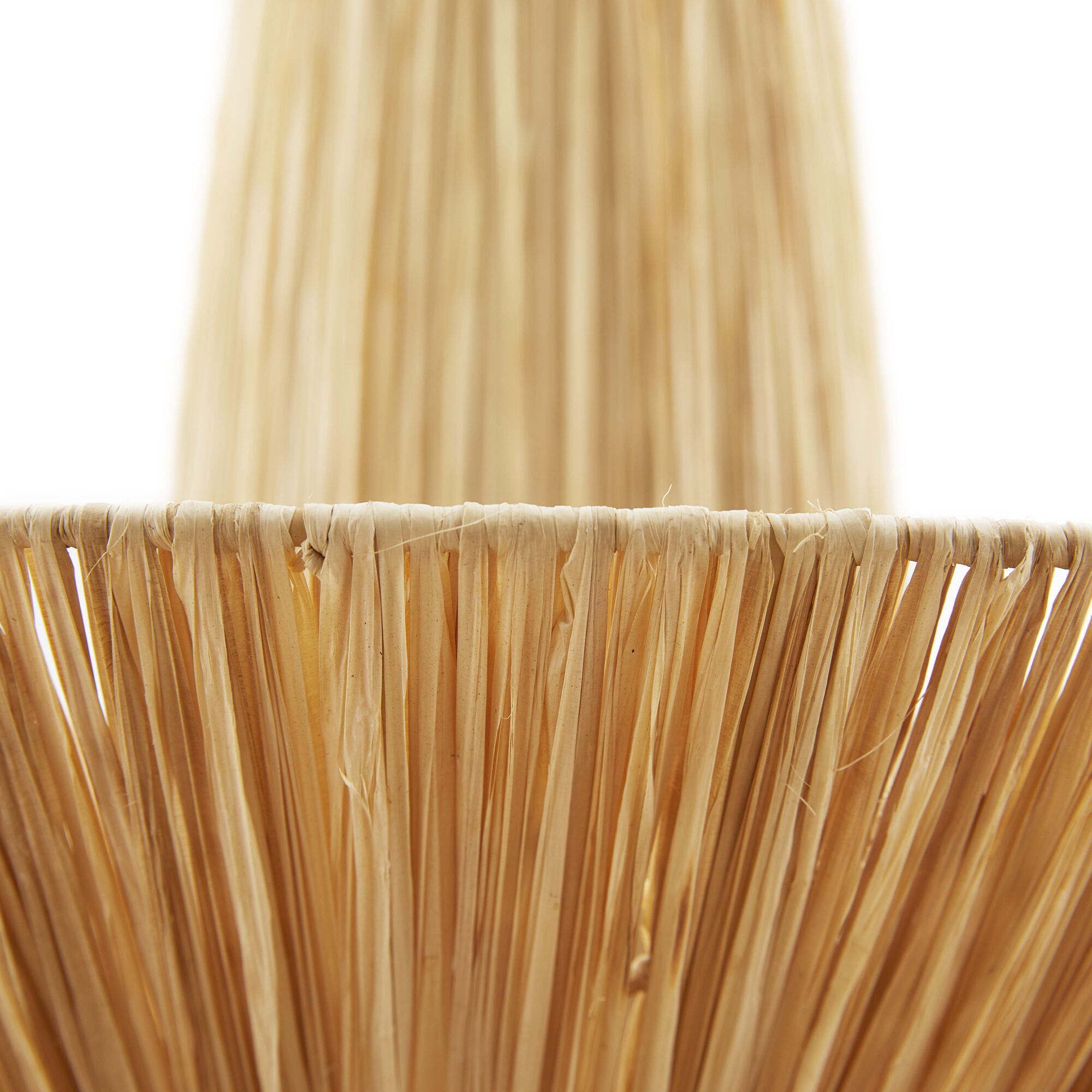 Shay 1 Light 44 inch Natural Chandelier Ceiling Light