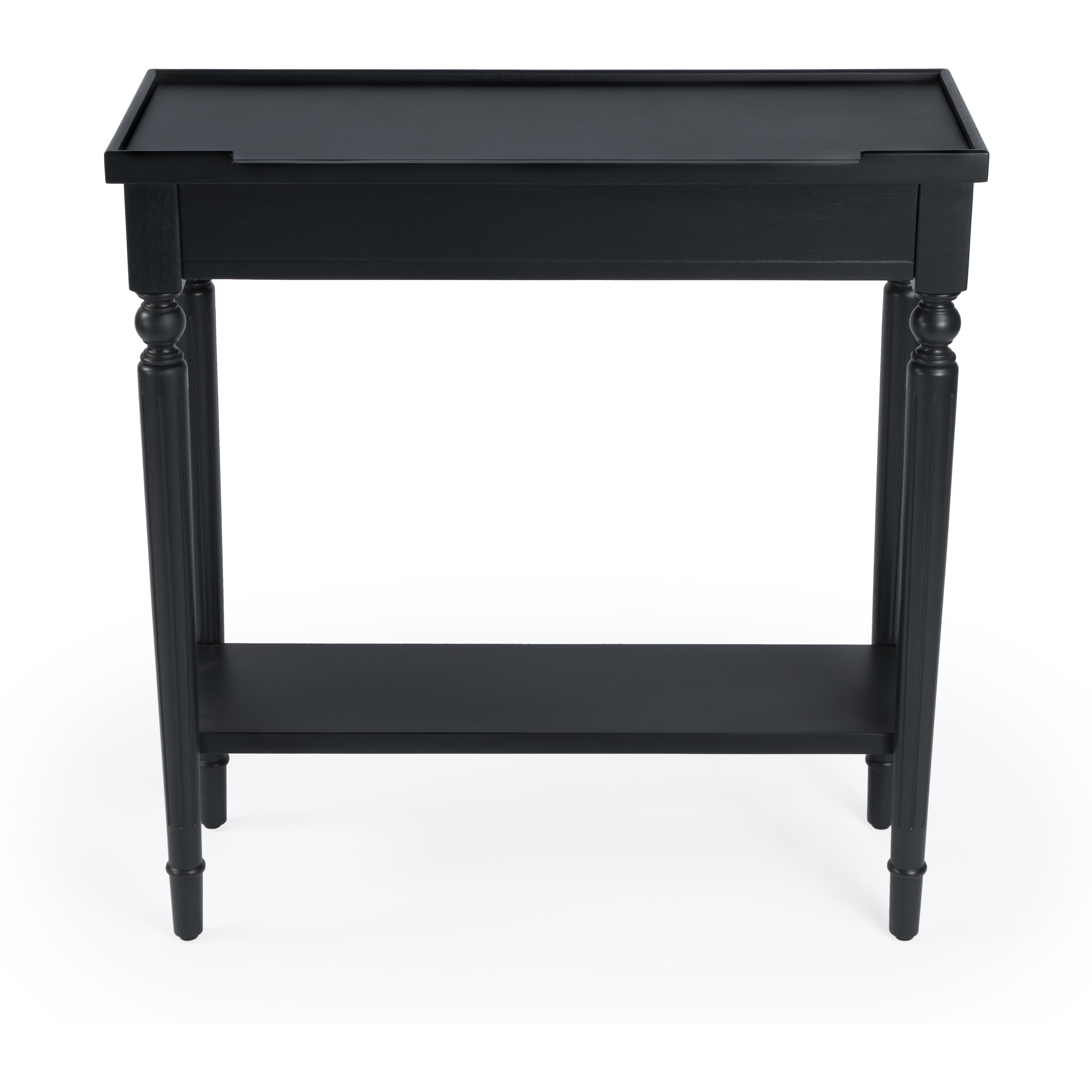 Masterpiece Aubrey  29 X 11 inch Plum Black Console/Sofa Table