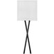 Galerie Axis LED 8 inch Black ADA Indoor Wall Sconce Wall Light