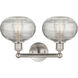 Edison Ithaca 2 Light 17.00 inch Bathroom Vanity Light