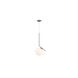 Canada LED 8 inch Satin Nickel Single Pendant Lighting Ceiling Light