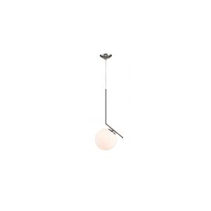 Canada LED 8 inch Satin Nickel Single Pendant Lighting Ceiling Light