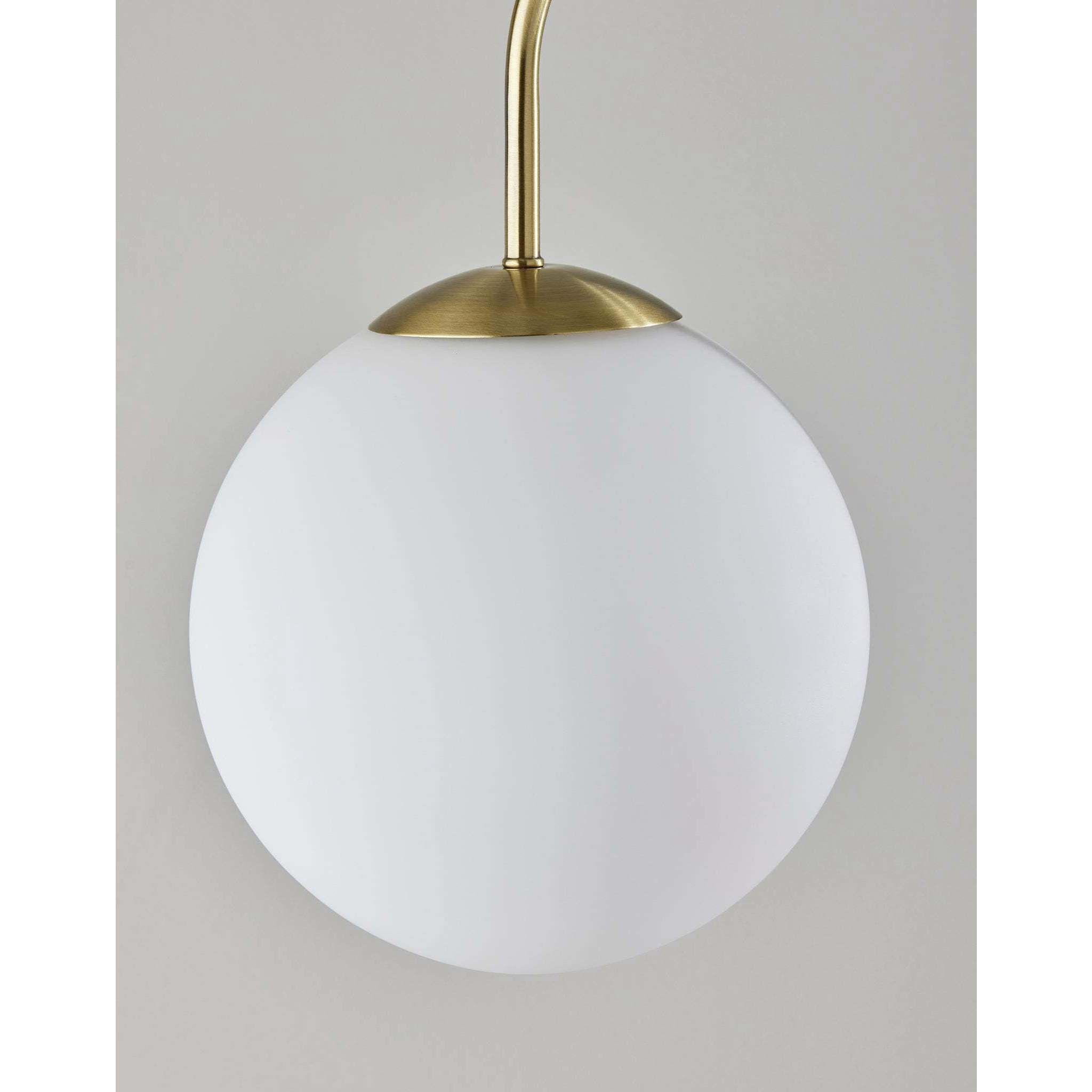 Terra 61.25 inch 40.00 watt Antique Brass Shelf Floor Lamp Portable Light