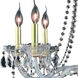 Verona 8 Light 28 inch Gold Dining Chandelier Ceiling Light in Clear, Royal Cut