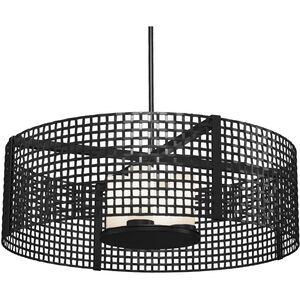 Tweed 4 Light 35.90 inch Chandelier