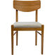 Poe Frothed Ecru Dining Chair