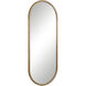 Pudino 60 X 24 inch Natural Wall Mirror