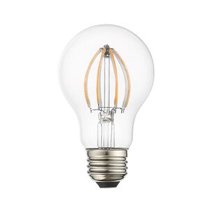 Allison LED A19 Pear E26 Medium Base 8.00 watt 3000K Filament LED Bulbs, Pack of 10