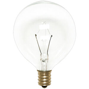 Orbit G16 E12 40.00 watt Light Bulb, Pack of 3