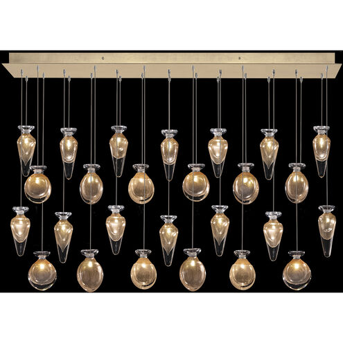 Essence 26 Light 54 inch Gold Pendant Ceiling Light