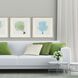 Naturals Collection Blue Framed Art