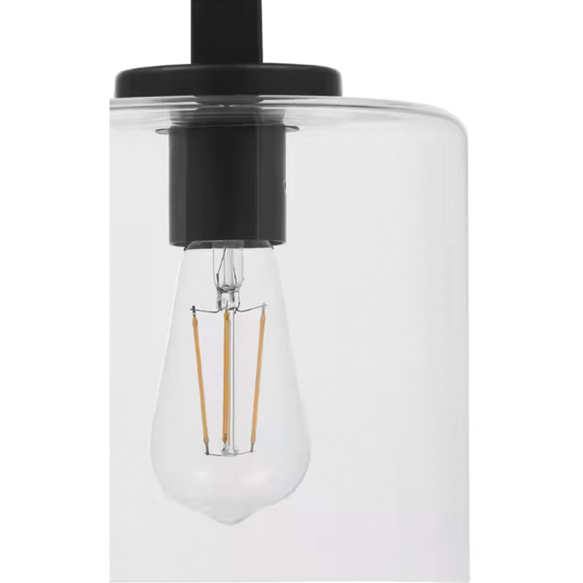 Melina 1 Light 6.75 inch Matte Black Pendant Ceiling Light