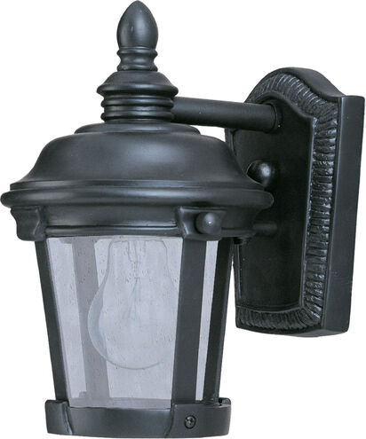 Dover VX 1 Light 10 inch Bronze Outdoor Wall Mount