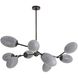 Celeste 9 Light 52 inch English Bronze Chandelier Ceiling Light