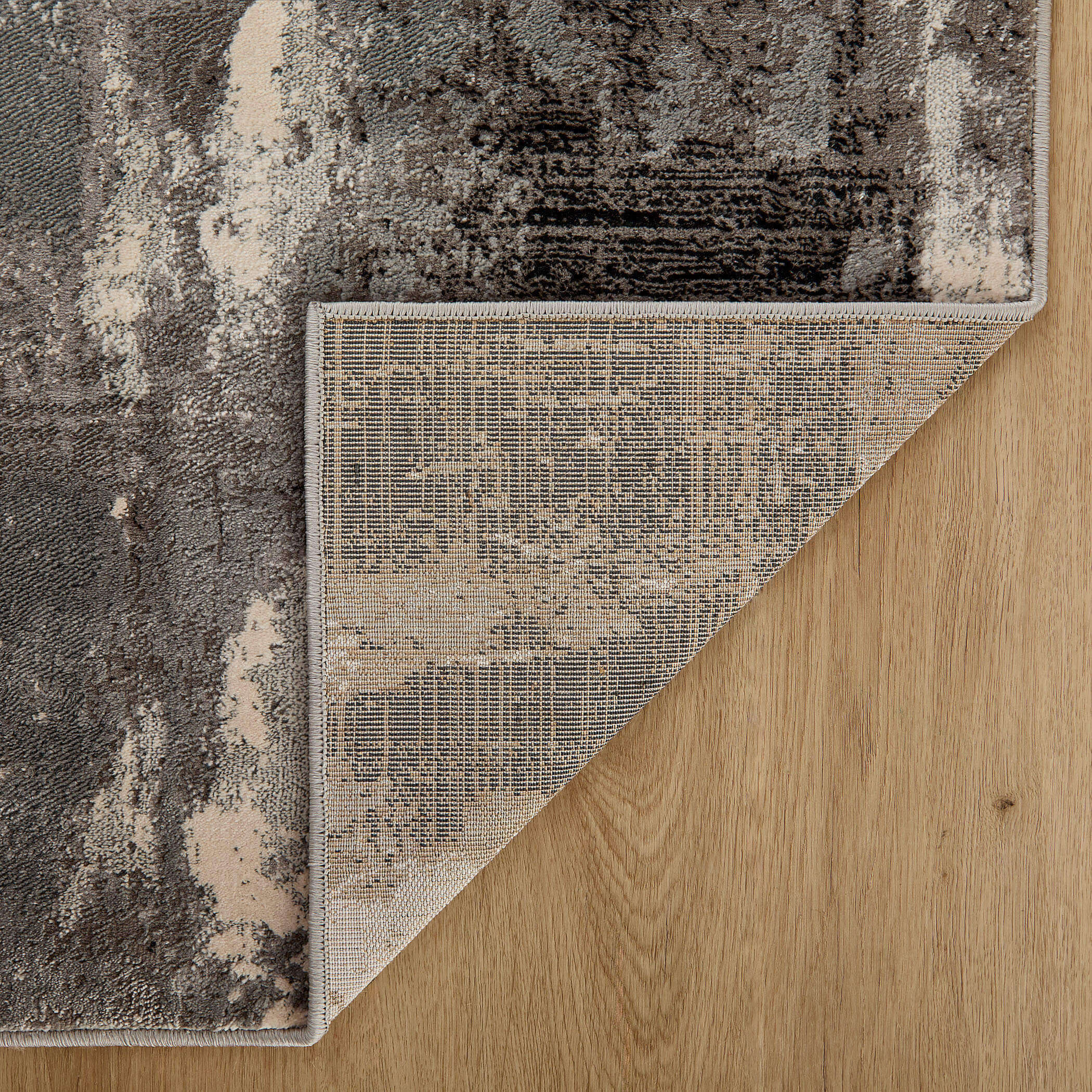 Artema 94 X 32 inch Grey Rug in 2 x 8