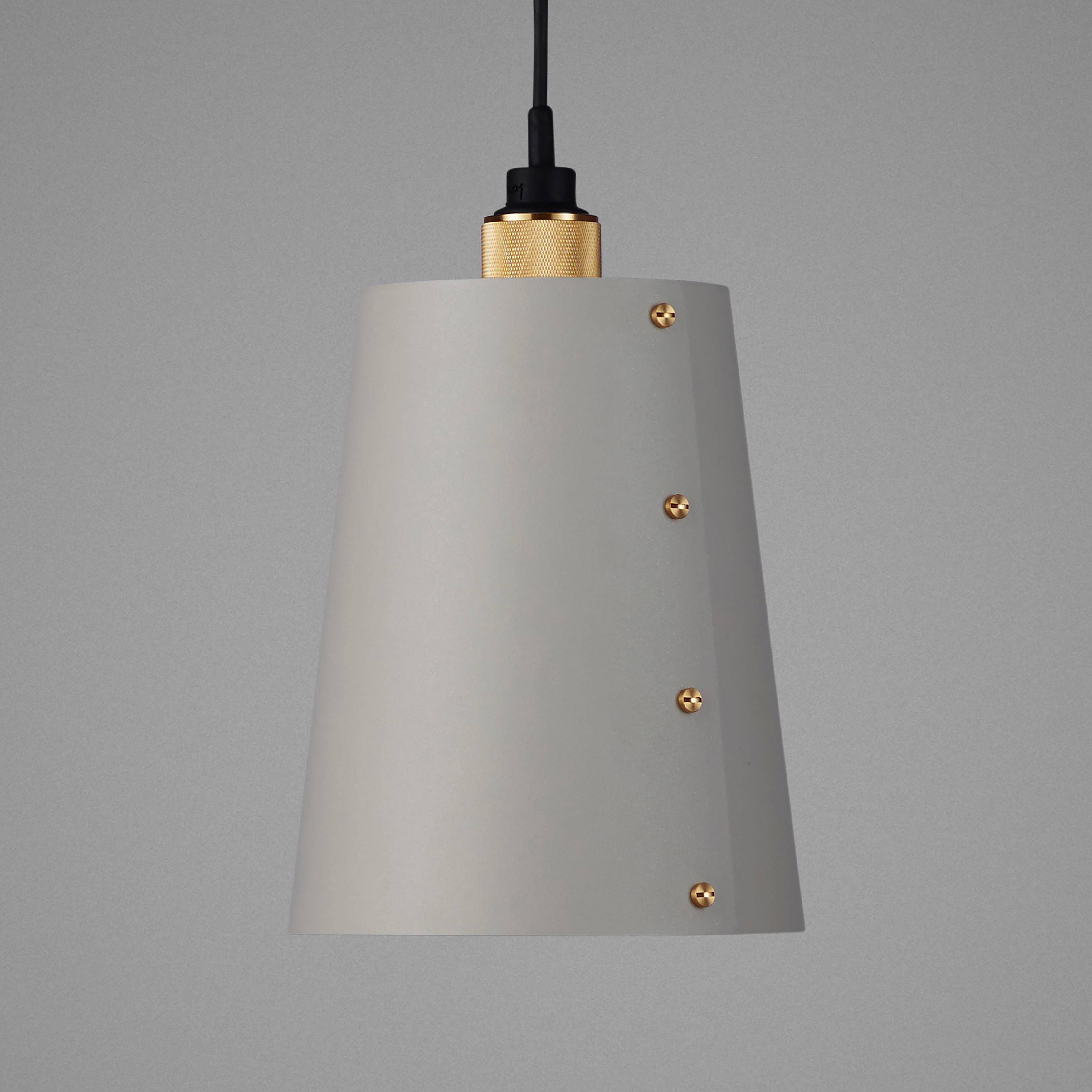 Hooked 1.0 LED 8.27 inch Stone / Brass Pendant Ceiling Light