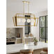 Shimmer Island Light Ceiling Light in Legacy Brass