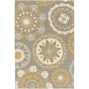 Storm 63 X 39 inch Neutral and Brown Outdoor Area Rug, Polypropylene