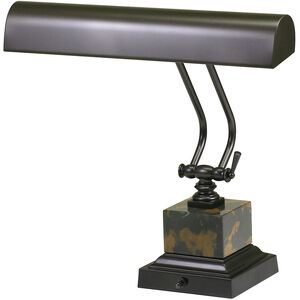 Piano/Desk 12 inch 40 watt Mahogany Bronze Piano/Desk Lamp Portable Light in Square