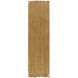 Chunky Naturals 120 X 30 inch Light Brown Rug in 2.5 X 10, Runner