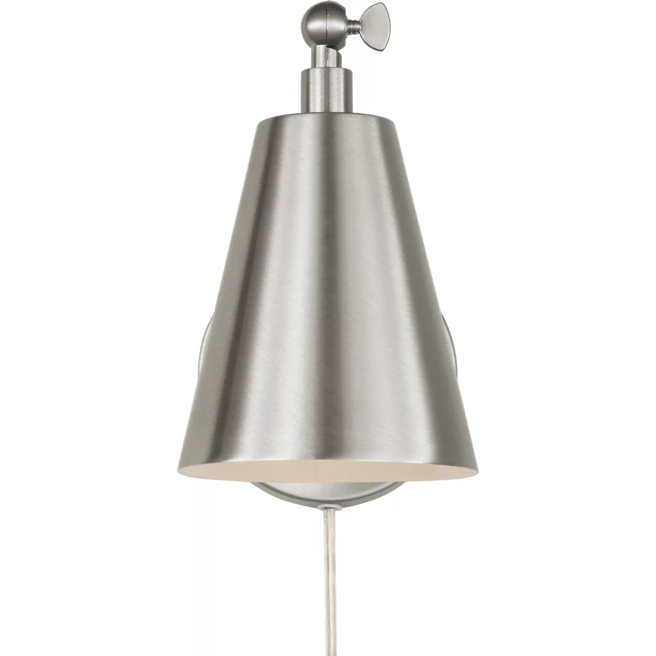 Drae 1 Light 8.13 inch Burnished Brass Task Sconce Wall Light in Standard