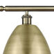 Ballston Dome LED 36 inch Antique Brass Island Light Ceiling Light