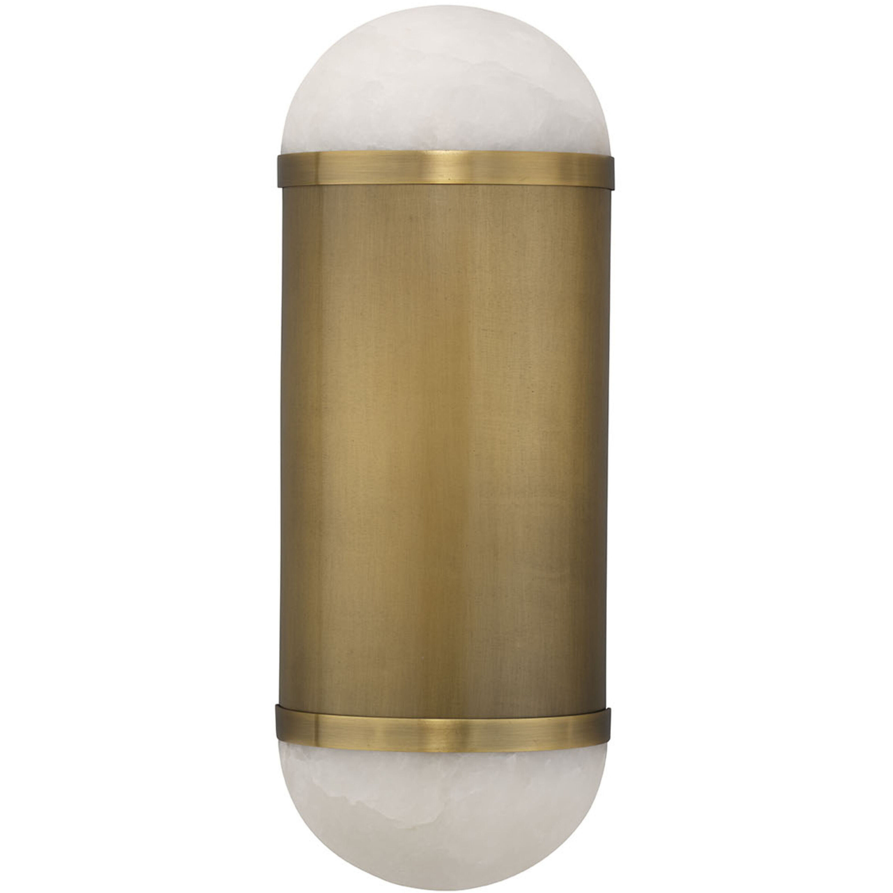 Remedy LED 6 inch Antique Brass Wall Sconce Wall Light, Inline