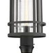 Jordan 1 Light 109.5 inch Oil Rubbed Bronze Outdoor Post Mounted Fixture
