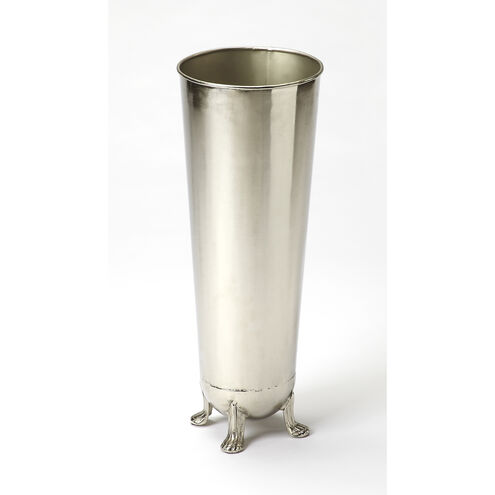 Tanguay Polished Silver Metalworks Umbrella Stand