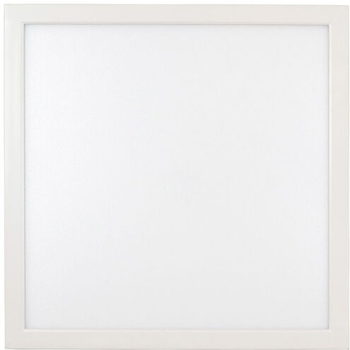Luke LED 12 inch White Flush Mount Ceiling Light