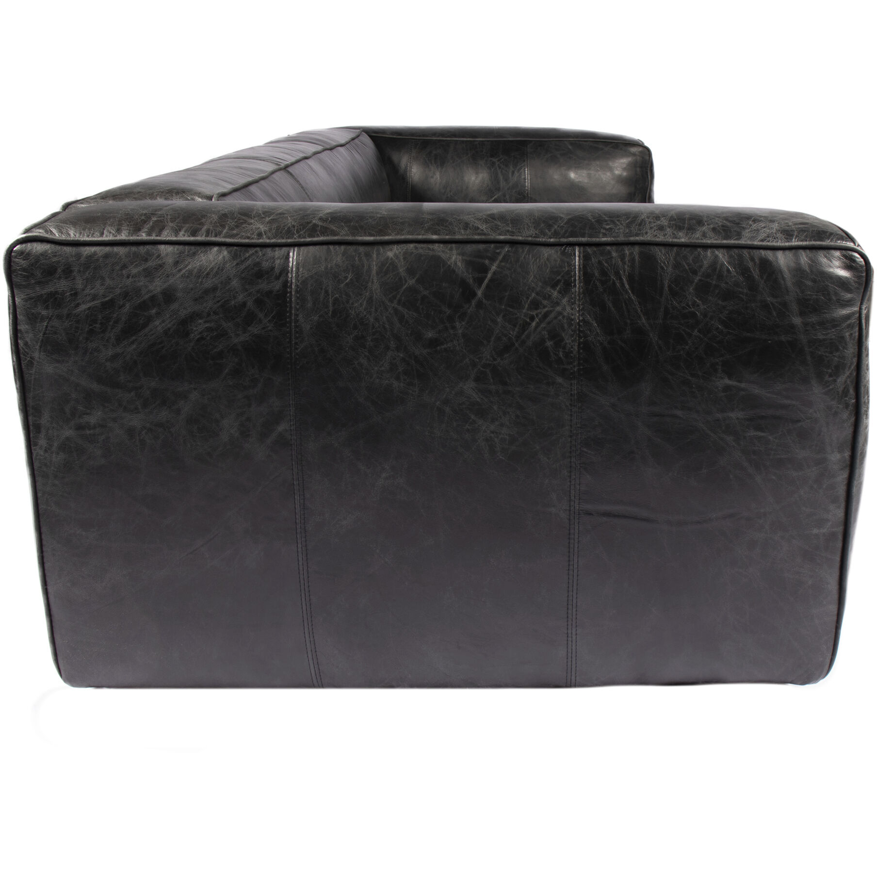 Kirby Black Sofa