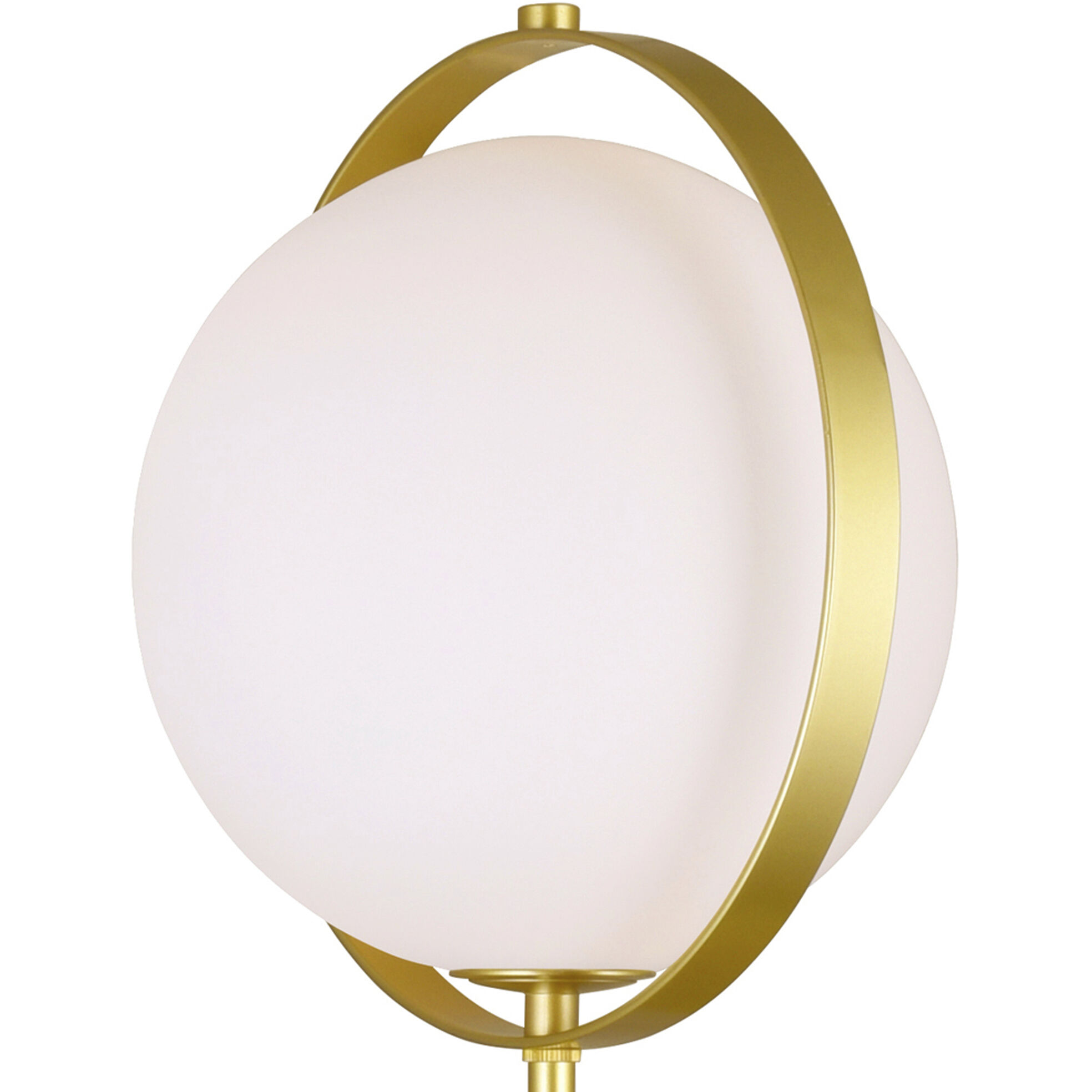 Da Vinci 25 inch 7.00 watt Brass Table Lamp Portable Light