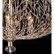 Bask 9 Light 32 inch Gold Dust Pendant Ceiling Light