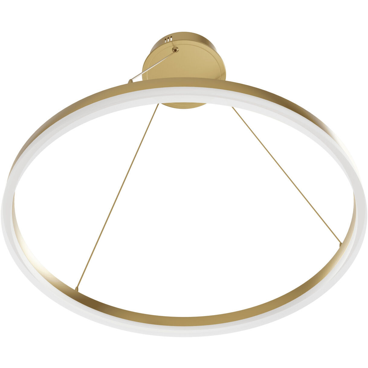 Circa LED 24 inch Gold Pendant Ceiling Light