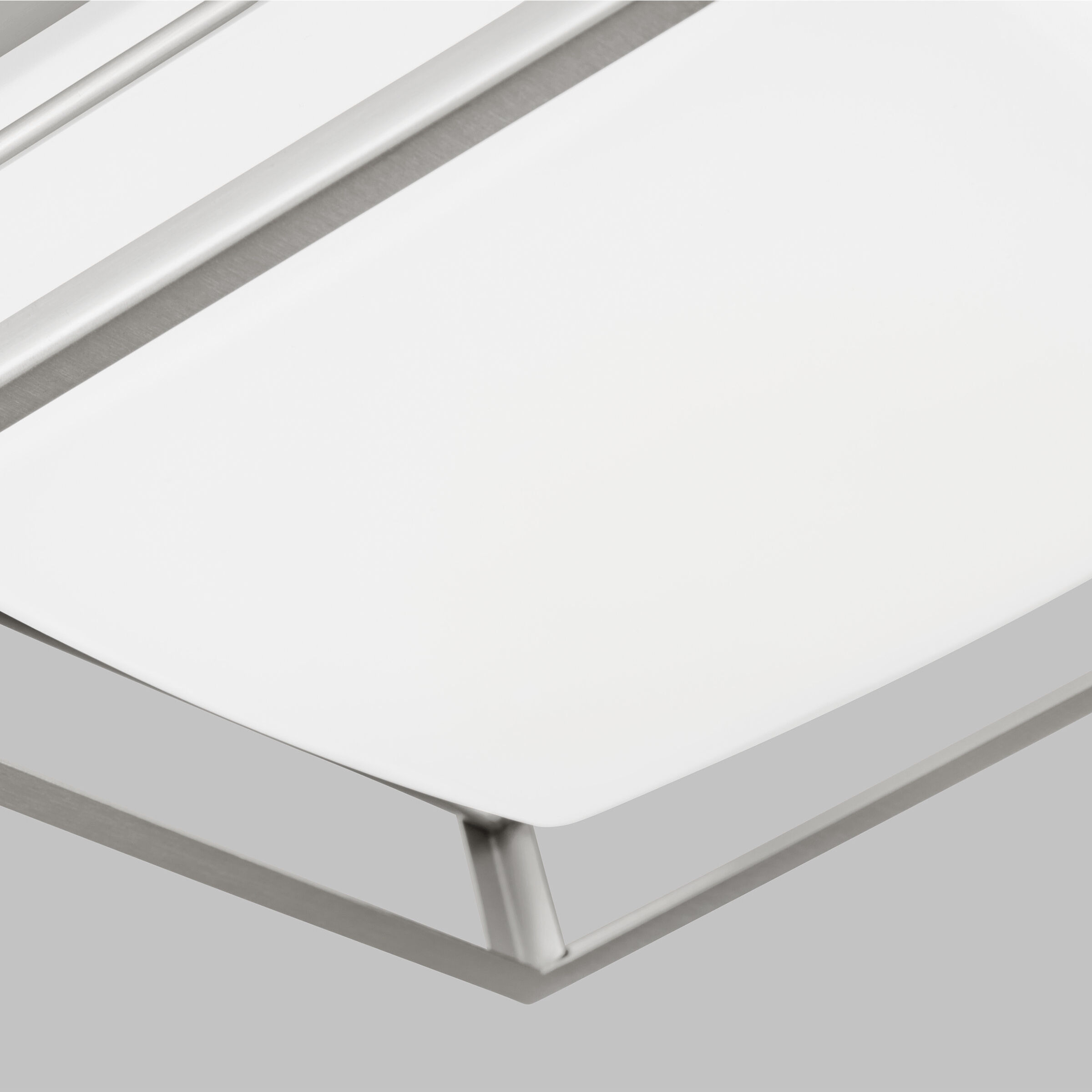 Dearborn LED 10 inch Brushed Nickel Ceiling Flush Mount Ceiling Light