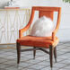 Anita Orange Armchair