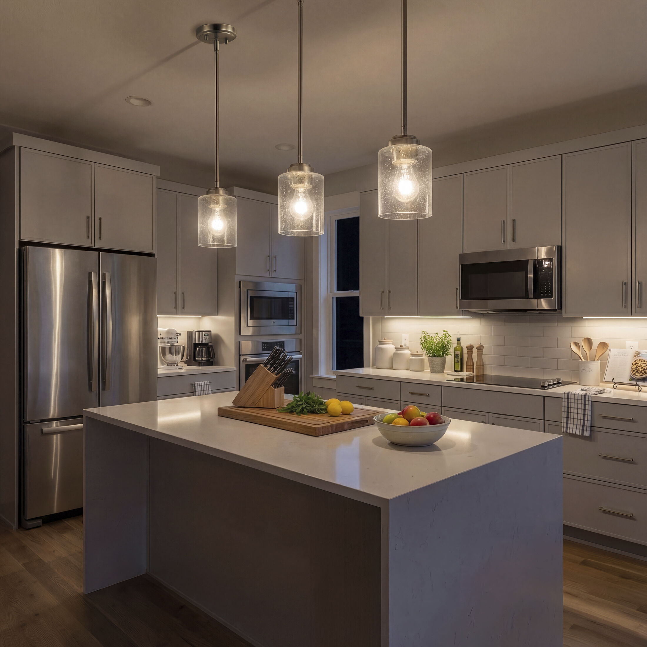 Winslow 1 Light 4.25 inch Brushed Nickel Mini Pendant Ceiling Light