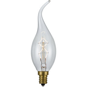 Edison C10 E12 25 watt 120v Bulb