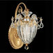 Bagatelle 1 Light 10.5 inch Heirloom Gold Wall Sconce Wall Light in Heritage