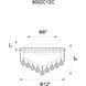 Luminous 3 Light 12 inch Chrome Flush Mount Ceiling Light
