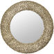 Tangled 33 X 33 inch Natural Rope Wall Mirror