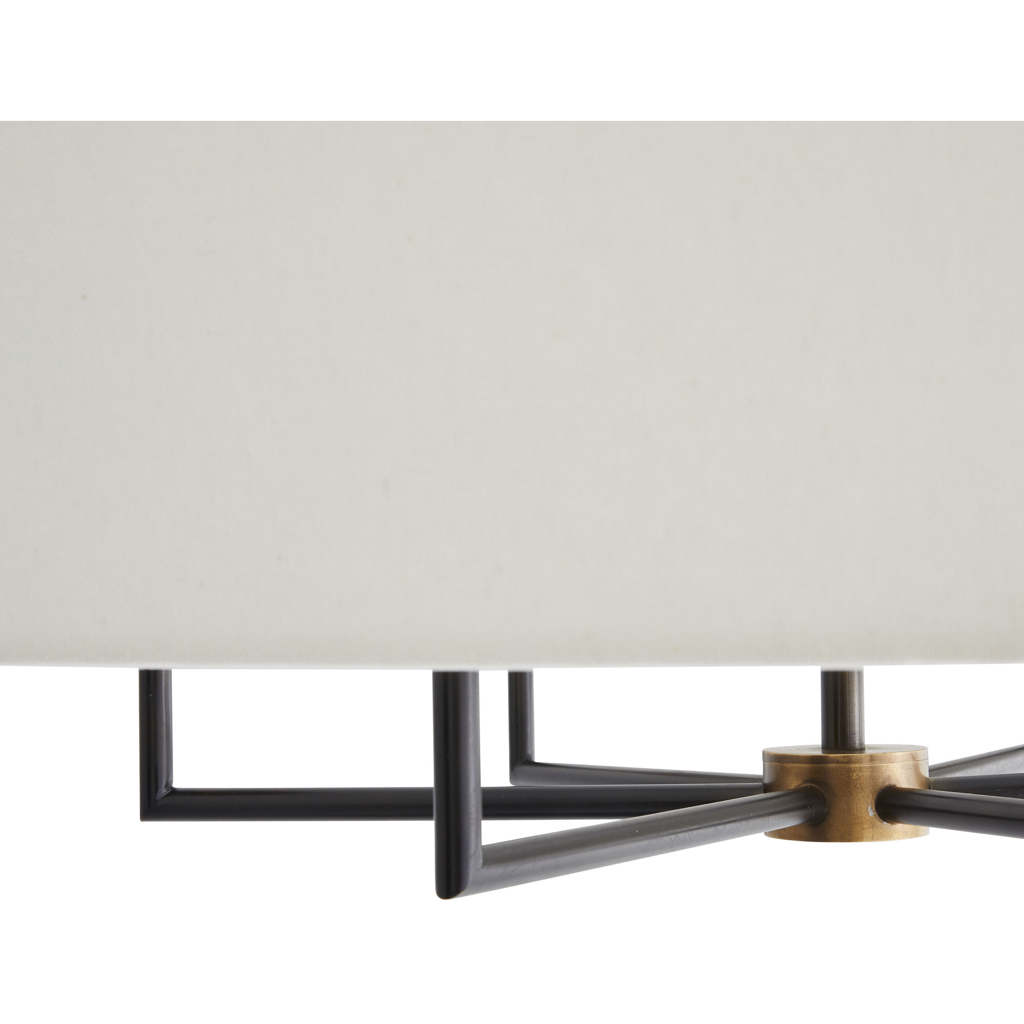 Oxford 6 Light 32 inch Bronze Chandelier Ceiling Light