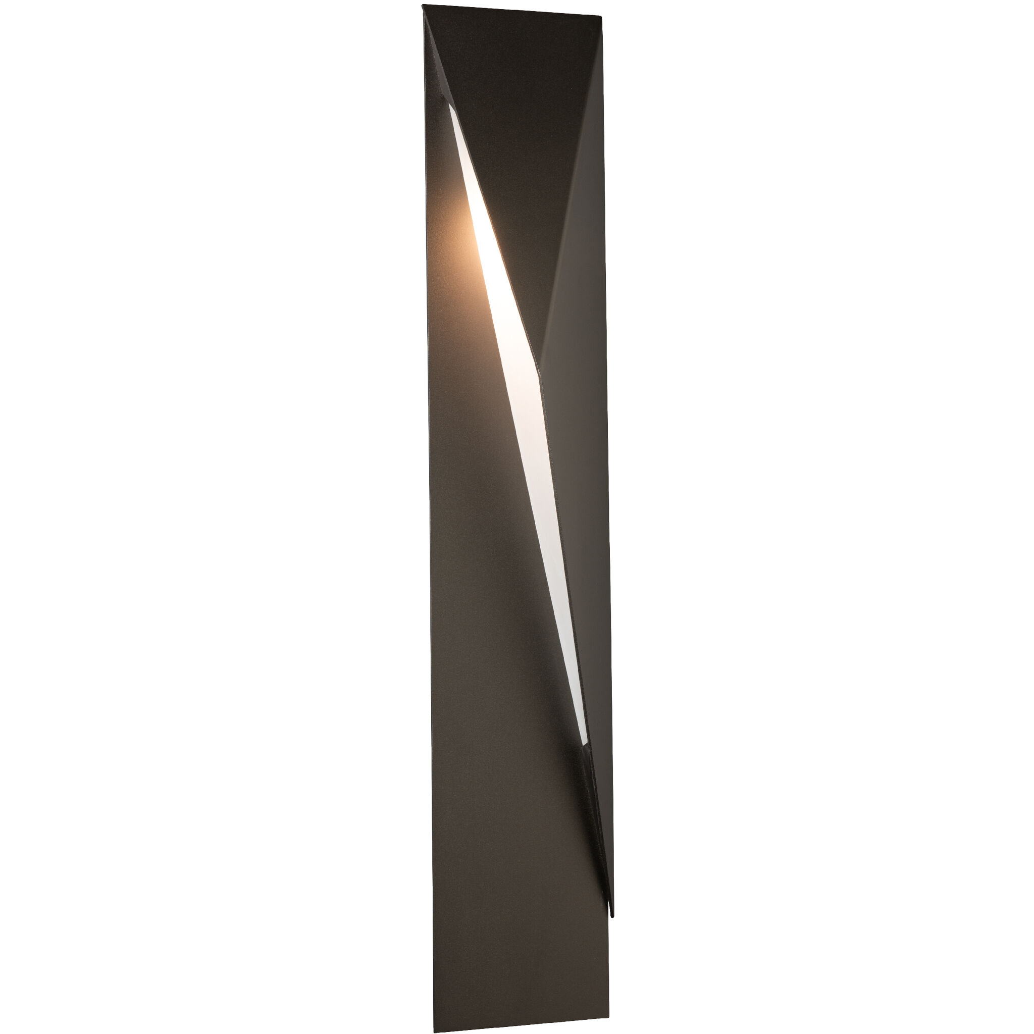 Carbon 1 Light 37.9 inch Coastal Oil Rubbed Bronze Outdoor Sconce, Medium