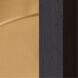 Maren 4 Light 20 inch Flat Black and Matte Brass Pendant Ceiling Light
