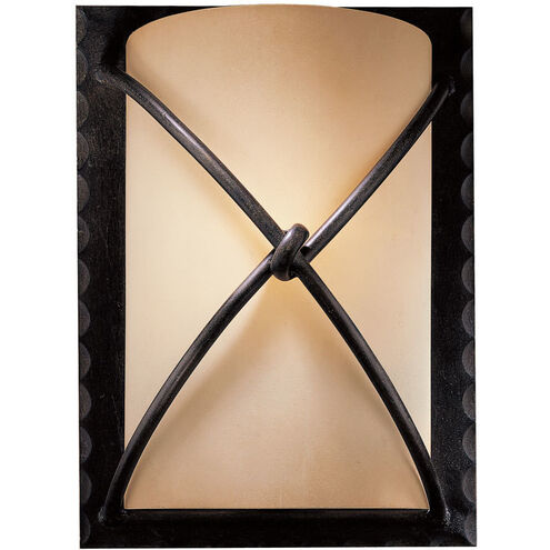 Aspen II 1 Light 9 inch Aspen Bronze Wall Sconce Wall Light