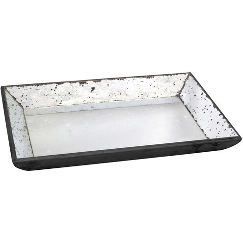 Rectangular Antique Mirror Tray