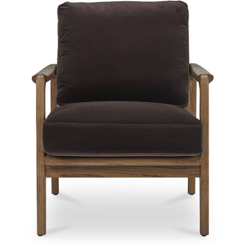 Fearne Dark Brown Occasional Chair