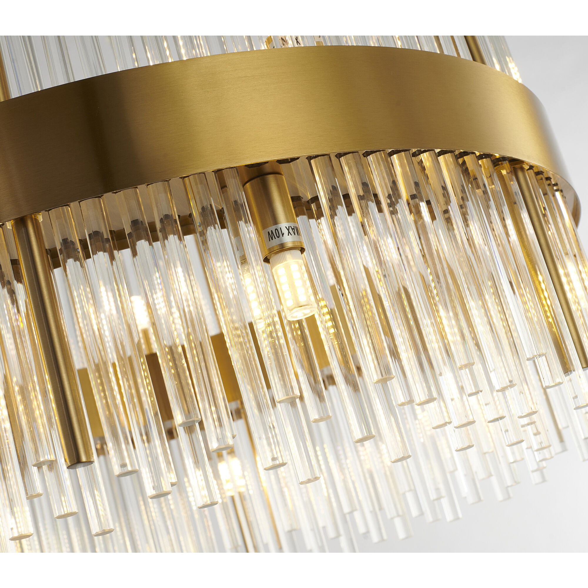 Canada 14 Light 24 inch Gold Chandelier Ceiling Light