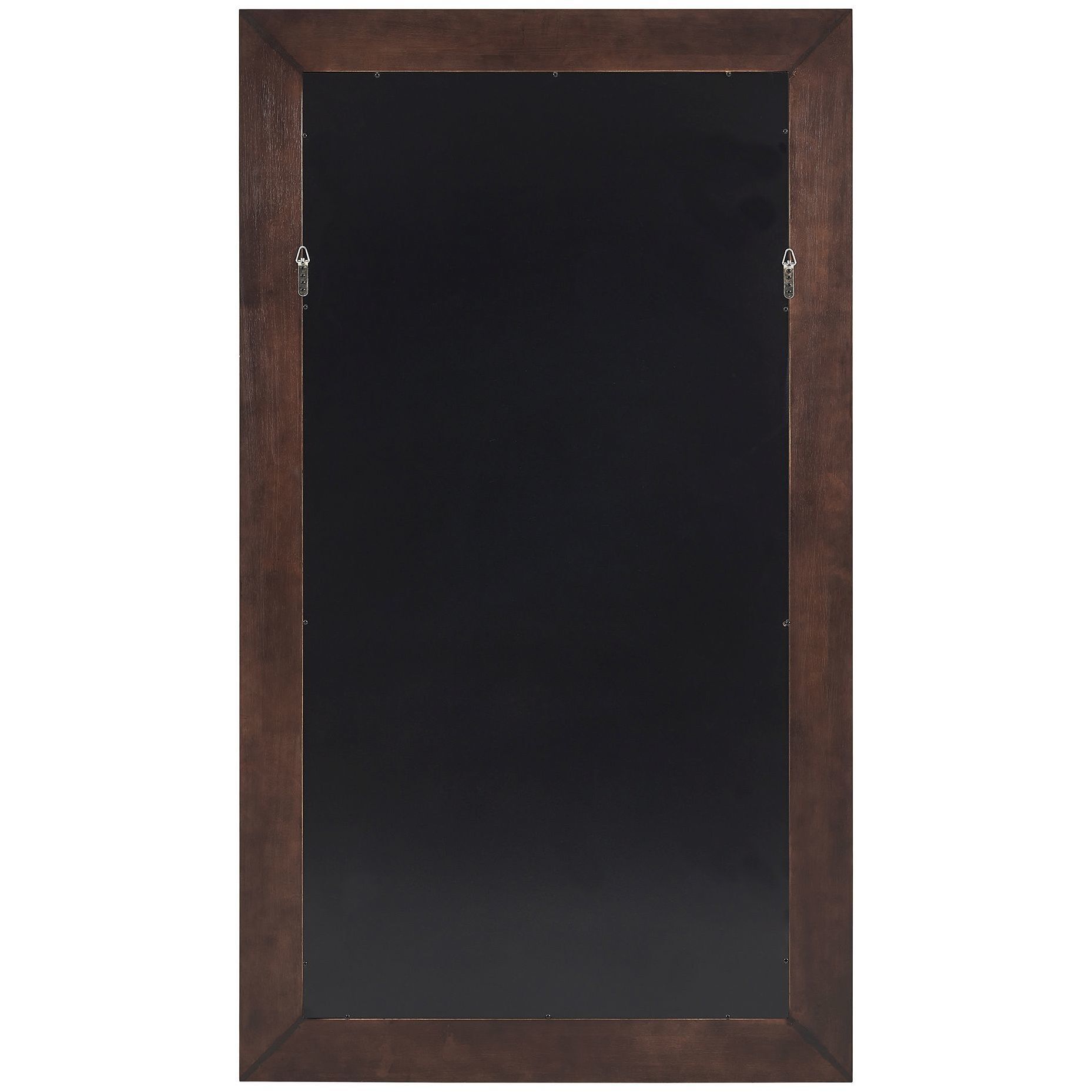 Wrinkle 69.63 X 39.63 inch Dark Walnut Mirror
