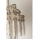 Chimera 10 Light 26 inch Tranquility Silver Leaf Pendant Ceiling Light in 36.50 